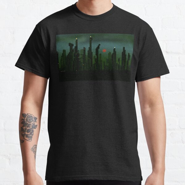 New York City Skyline - USA - Yankee T-shirt