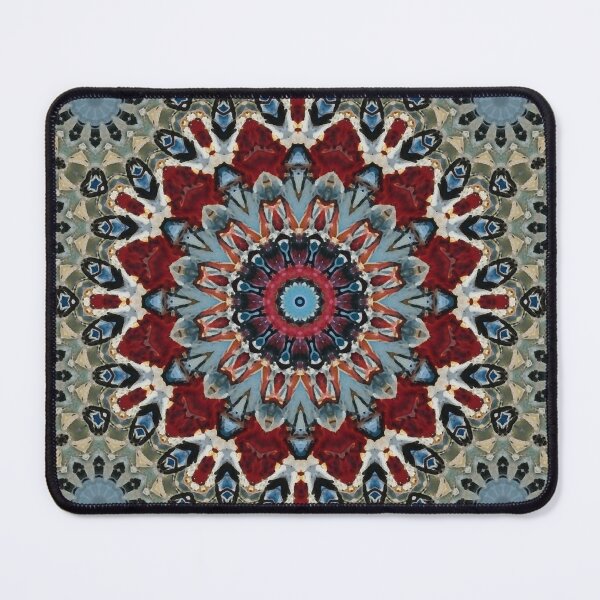 Item preview, Dragon Flower Mandala designed and sold by DiscoGypsyFish.