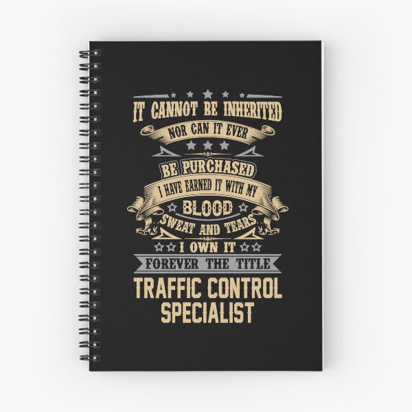 Item preview, Traffic Control Specialist T Shirt - Forever The Title Job Gift Item Tee designed and sold by celiagomez456.
