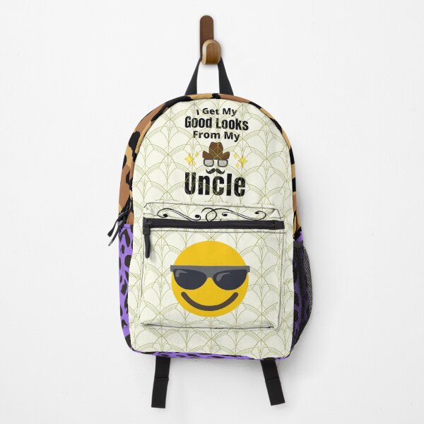Item preview, I Get My Good Looks From My Uncle - Funny Humorous Uncle Quote designed and sold by Delandor.