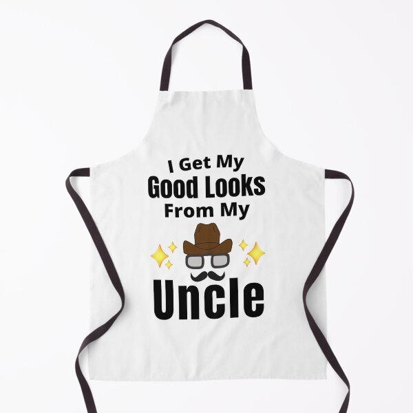 Item preview, I Get My Good Looks From My Uncle - Funny Humorous Uncle Quote designed and sold by Delandor.