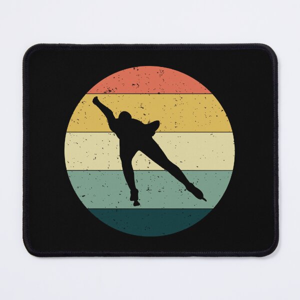 Item preview, Speed Skating Ice Skater Skate Race Vintage Retro designed and sold by CuteDesigns1.