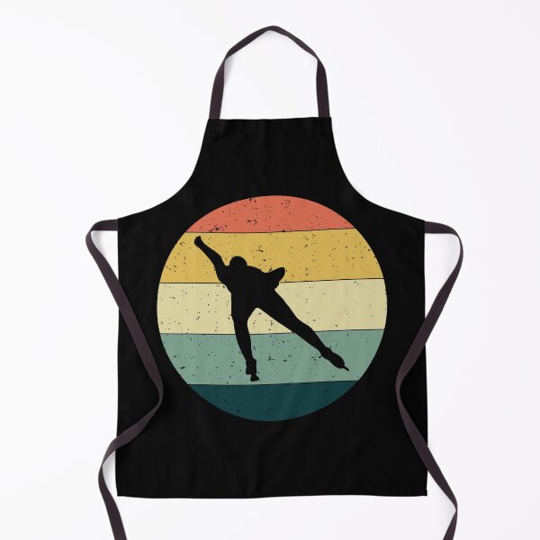 Item preview, Speed Skating Ice Skater Skate Race Vintage Retro designed and sold by CuteDesigns1.