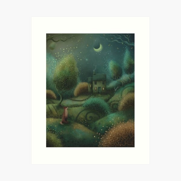 Item preview, Fox Hill (The scent of summer) designed and sold by Joe Gilronan.
