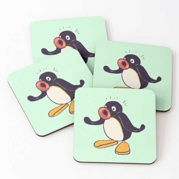 Item preview, I draw screaming penguin meme designed and sold by RansRoom.