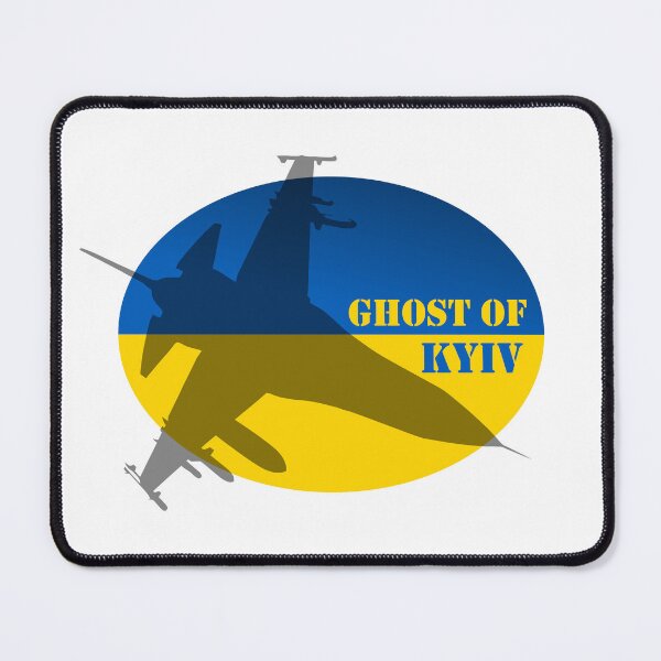 Item preview, The Ghost of Kyiv designed and sold by muskitt.
