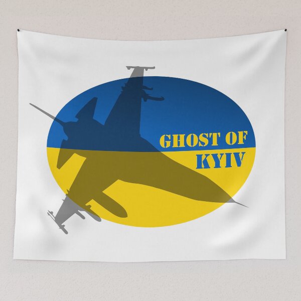 Item preview, The Ghost of Kyiv designed and sold by muskitt.