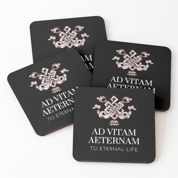 Item preview, Ad Vitam Aeternam - To Eternal Life - Old Latin Phrase  designed and sold by WordsOf--Wisdom.
