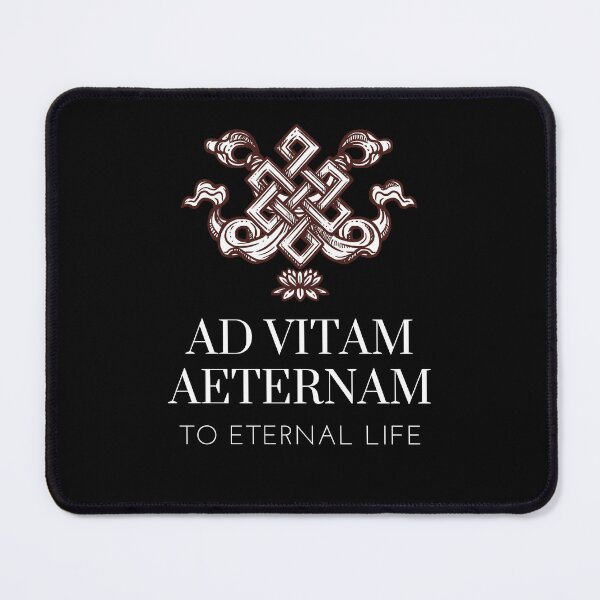 Item preview, Ad Vitam Aeternam - To Eternal Life - Old Latin Phrase  designed and sold by WordsOf--Wisdom.