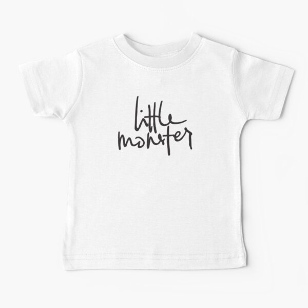 Item preview, Little Monster - Handwritten Casual Design designed and sold by AK & Co..