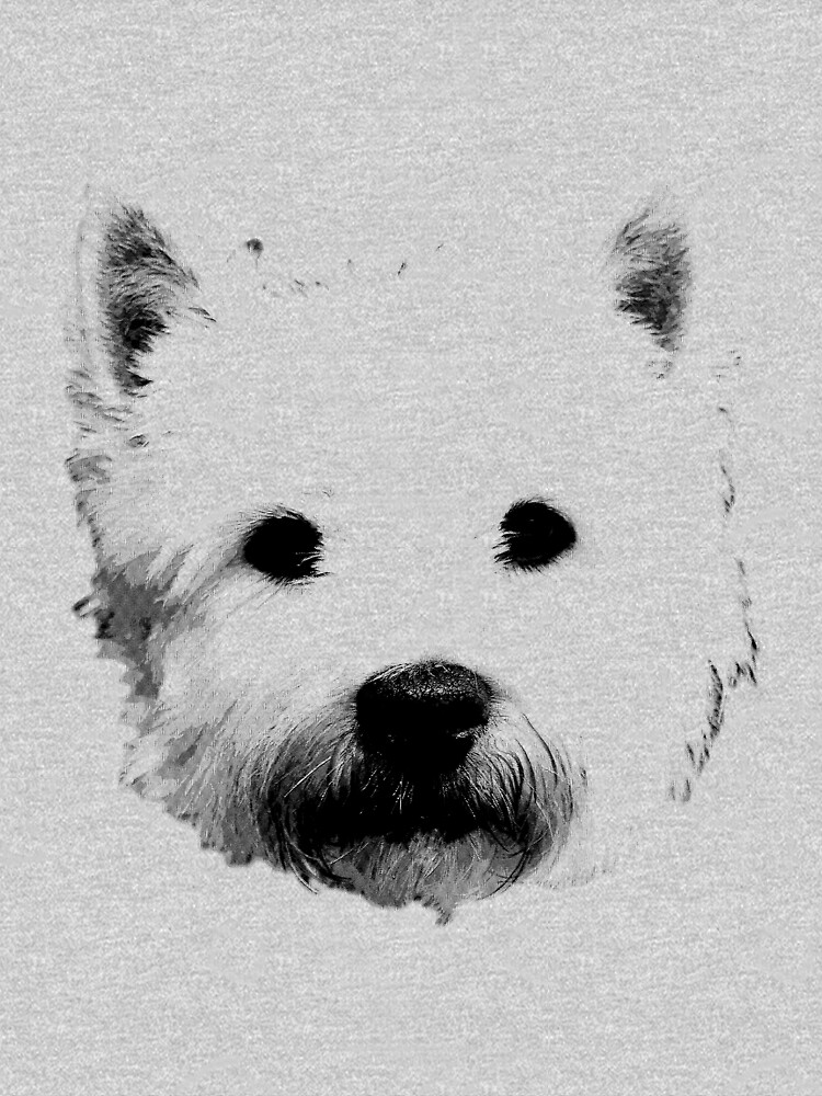 west highland white terrier t shirts