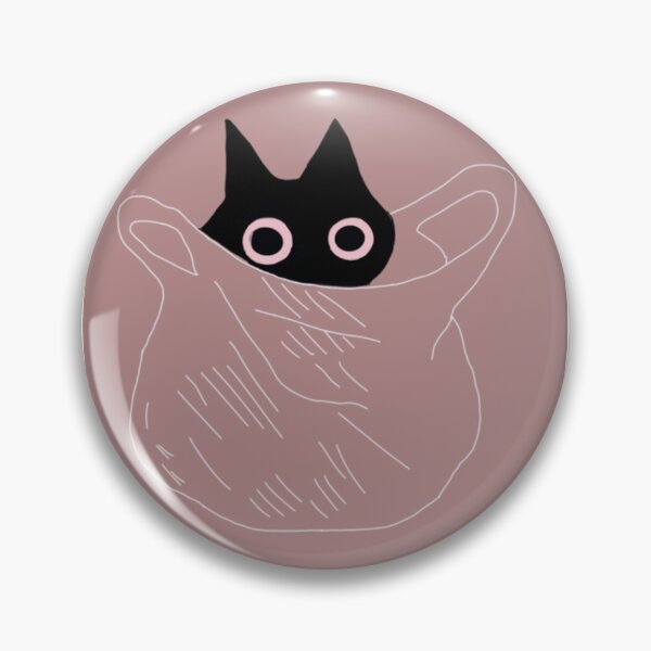 Item preview, gato en bolsa designed and sold by MadeByLyra.