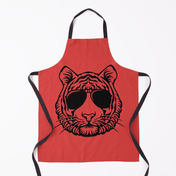 Item preview, Coolest Cat of All - Tiger with sunshades designed and sold by ShallyLoves.
