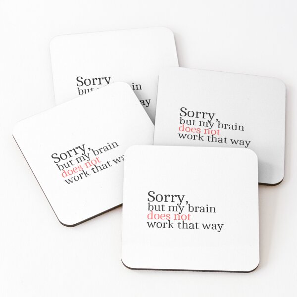 Item preview, when neurotypical people give suggestions designed and sold by vantasy11.