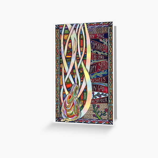 Item preview, Magnificat designed and sold by Lindisfarne Scriptorium.
