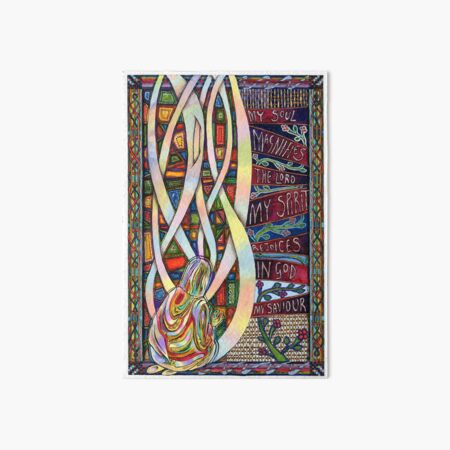 Magnificat Art Board Print