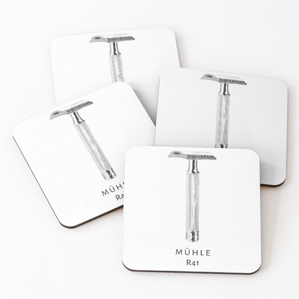 Item preview, MUHLE R41 Safety Razor (Light Colored Items) designed and sold by Dagoth0Ur.