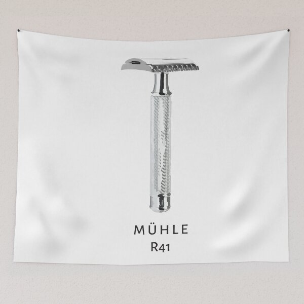 Item preview, MUHLE R41 Safety Razor (Light Colored Items) designed and sold by Dagoth0Ur.