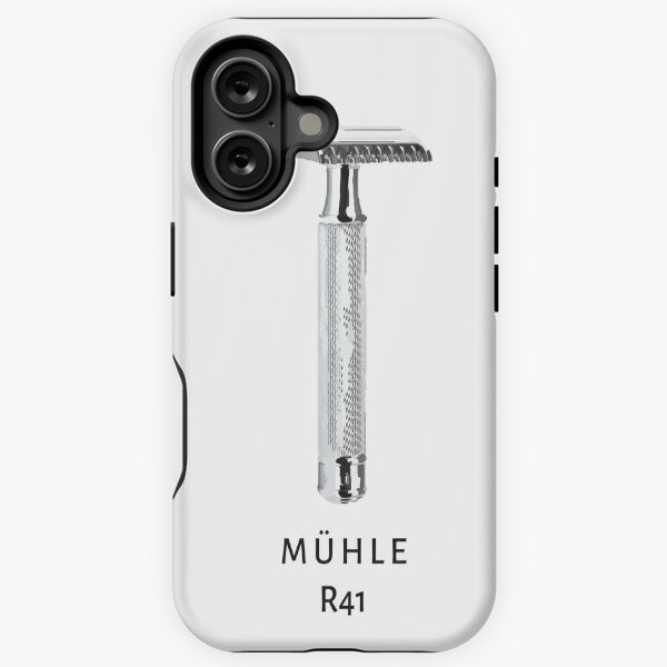 Item preview, MUHLE R41 Safety Razor (Light Colored Items) designed and sold by Dagoth0Ur.