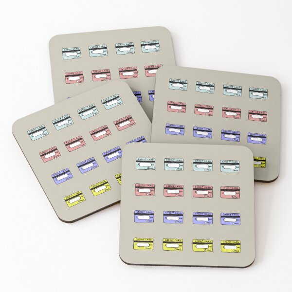 Item preview, Credit card bill planner  designed and sold by lalashellsArt.