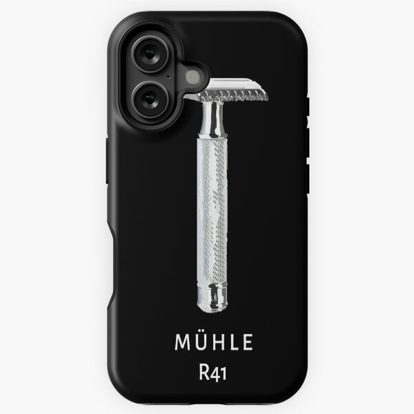 Item preview, MUHLE R41 Safety Razor (Dark Colored Items) designed and sold by Dagoth0Ur.