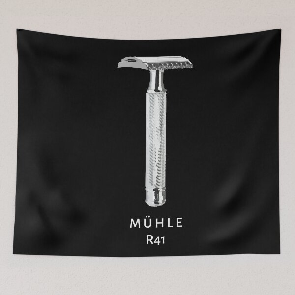 Item preview, MUHLE R41 Safety Razor (Dark Colored Items) designed and sold by Dagoth0Ur.