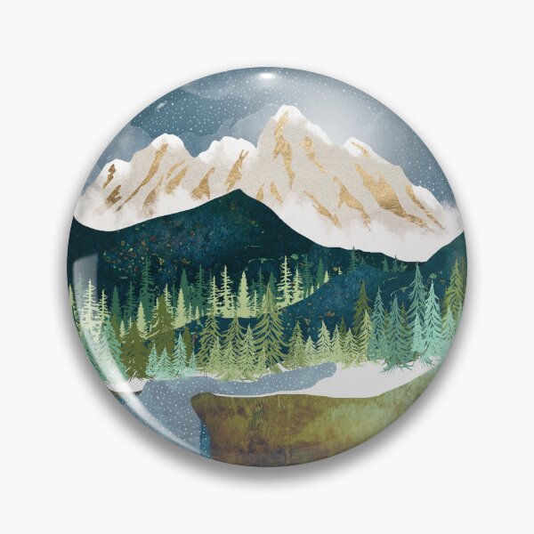 Item preview, Mountain River designed and sold by spacefrogdesign.