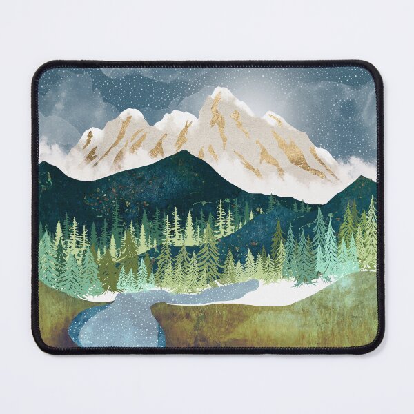 Item preview, Mountain River designed and sold by spacefrogdesign.