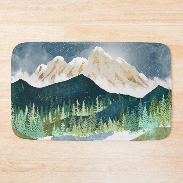 Item preview, Mountain River designed and sold by spacefrogdesign.