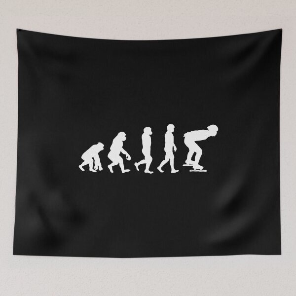 Item preview, Speed Skating Ice Skater Skate Race Evolution designed and sold by CuteDesigns1.