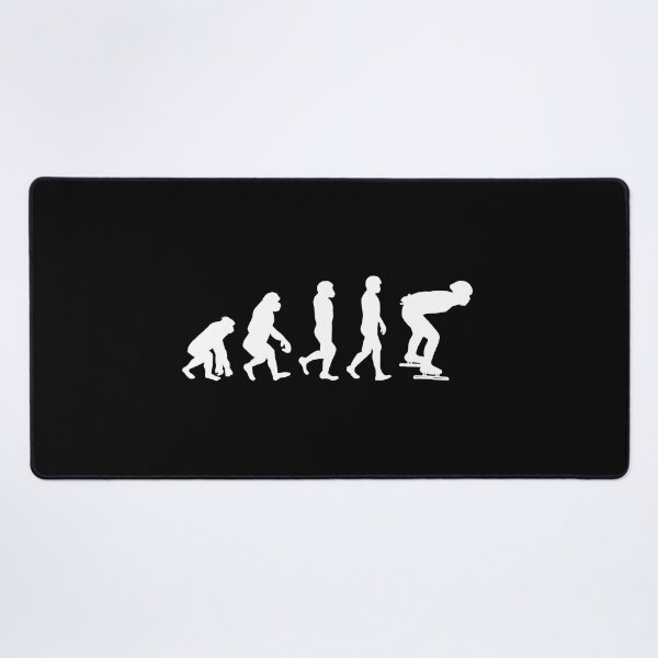 Item preview, Speed Skating Ice Skater Skate Race Evolution designed and sold by CuteDesigns1.