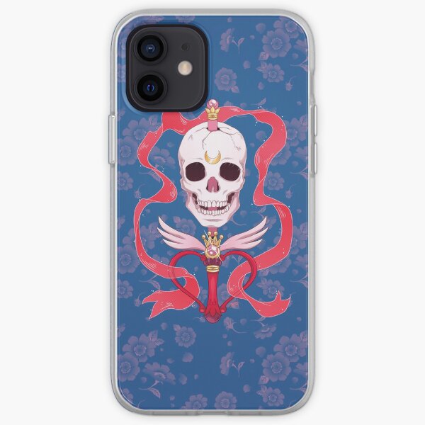Moon Skull iPhone Soft Case