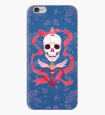 Moon Skull iPhone Case