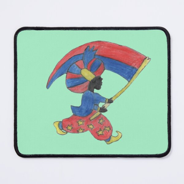 Item preview, Turkish Warrior Janissary with Flag designed and sold by mila-ola.