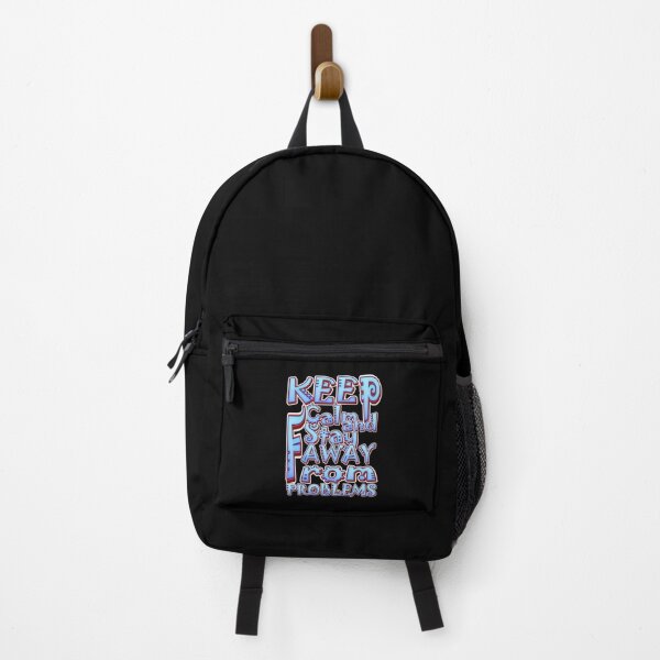 Item preview, Keep Calm And Stay Away From Problems designed and sold by roleshop.