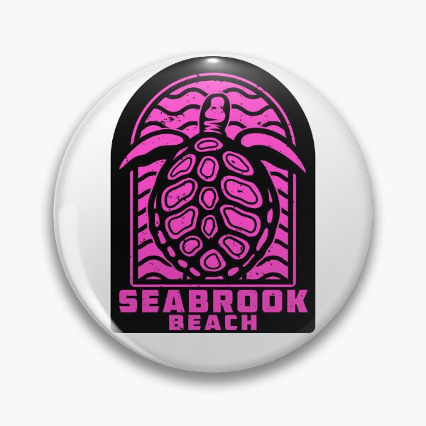Item preview, Seabrook Beach New Hampshire Sea Turtle NH designed and sold by DESTINATIONS DECAL DOS.