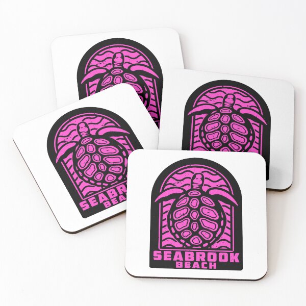 Item preview, Seabrook Beach New Hampshire Sea Turtle NH designed and sold by DESTINATIONS DECAL DOS.