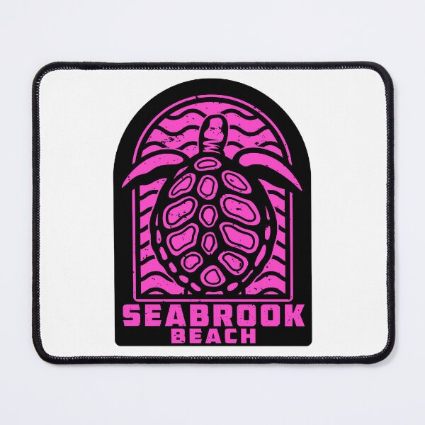 Item preview, Seabrook Beach New Hampshire Sea Turtle NH designed and sold by DESTINATIONS DECAL DOS.