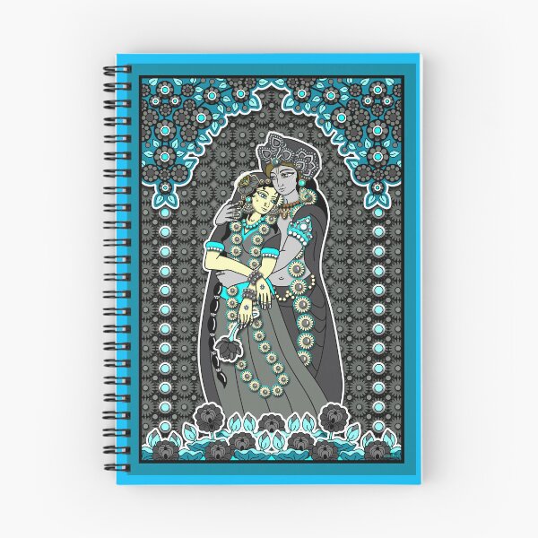 Item preview, Radha Krishna Love designed and sold by GundicaArt.