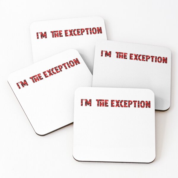 Item preview,  I'm the exception  designed and sold by M Mariatique.