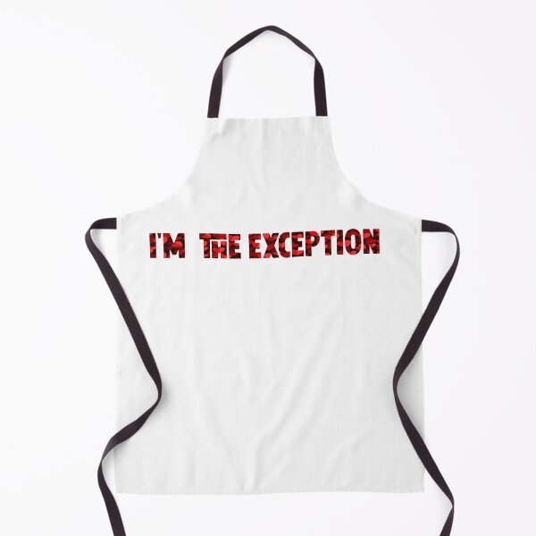 Item preview,  I'm the exception  designed and sold by M Mariatique.