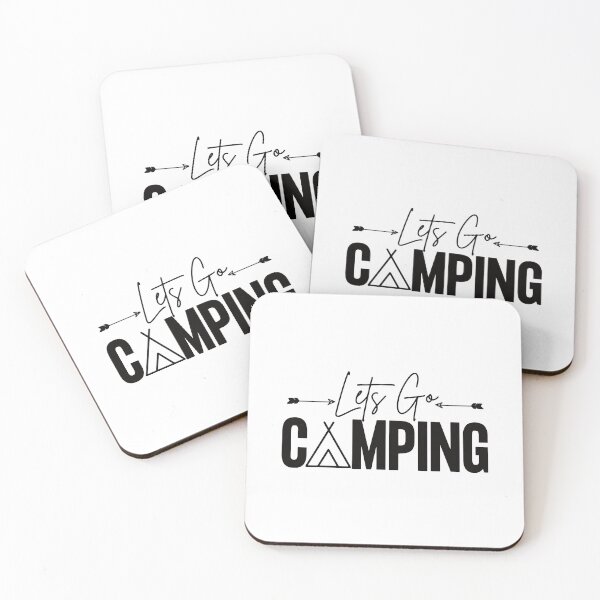 Item preview, Lets Go Camping designed and sold by ubantee.