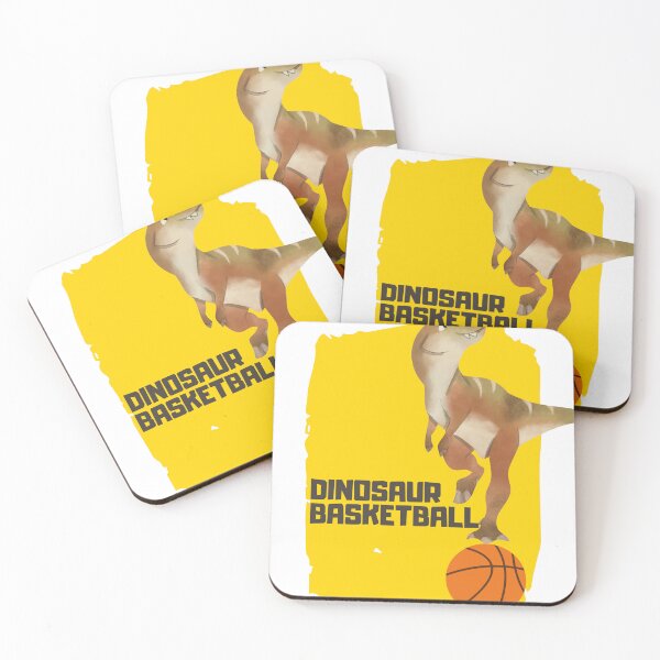 Item preview, Dinosaur Playing Basketball designed and sold by PrixSympa.