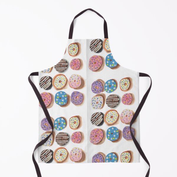 Item preview, Are you hungry? Colourful donut prints designed and sold by KEBFineArts.