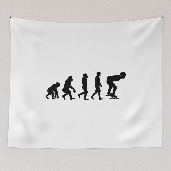 Item preview, Speed Skating Ice Skater Skate Race Evolution designed and sold by CuteDesigns1.
