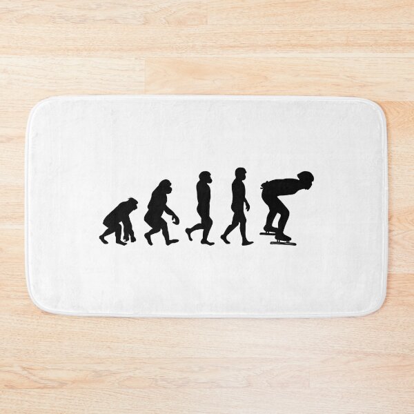 Item preview, Speed Skating Ice Skater Skate Race Evolution designed and sold by CuteDesigns1.