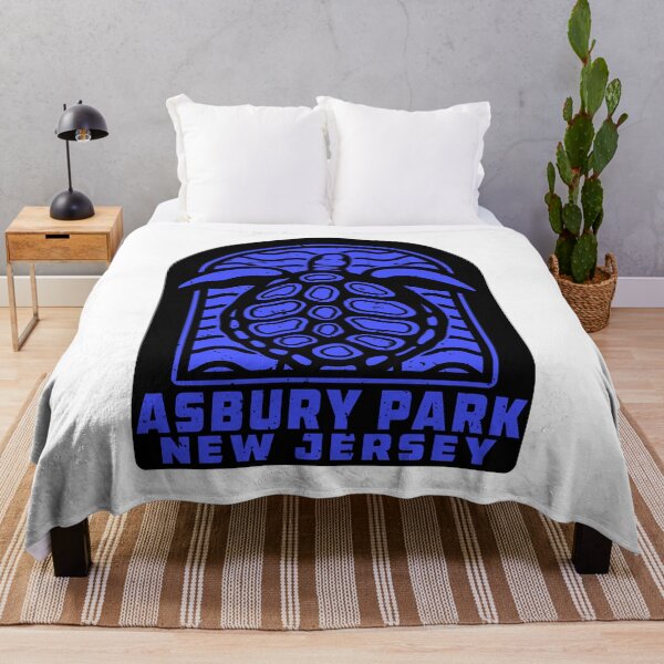 Item preview, Asbury Park Beach New Jersey Sea Turtle NJ designed and sold by DESTINATIONS DECAL DOS.
