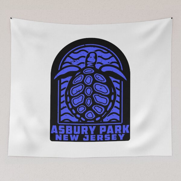 Item preview, Asbury Park Beach New Jersey Sea Turtle NJ designed and sold by DESTINATIONS DECAL DOS.