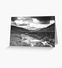 Wynose pass Greeting Card