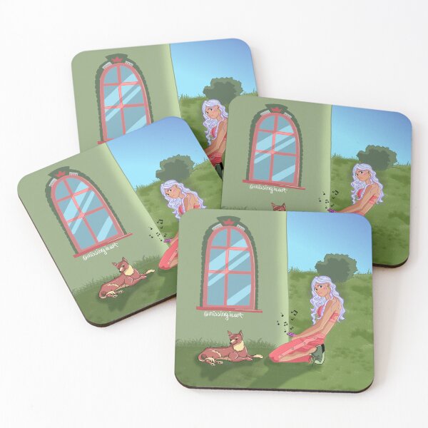 Item preview, Chilin - Cartoon Illustration  designed and sold by Missing In Art.